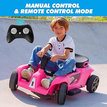 ride/RIDE、ride play/RIDE 2枚セット Lil' Rider Wiggle Ride On Toy, Durable Kids Play Car, No